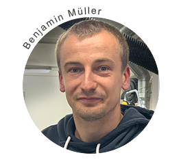 Foto von Benjamin Müller