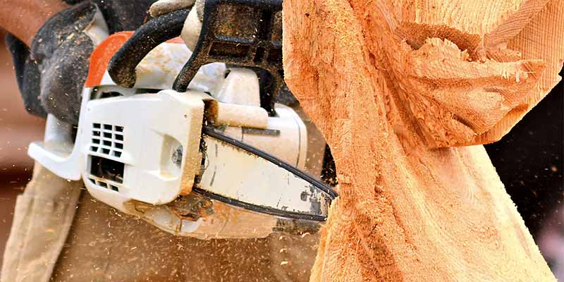 chainsaw carving Chainsaw carving mit einer Stihl Motorsäge